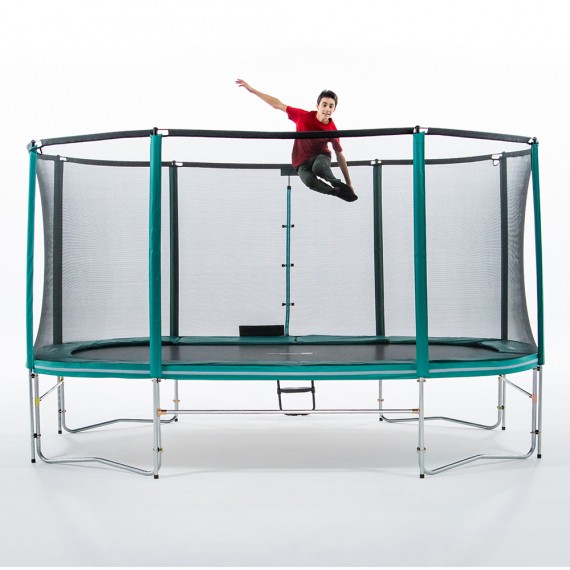 16ft Ovalie 490 trampoline 16ft Ovalie 490 trampoline