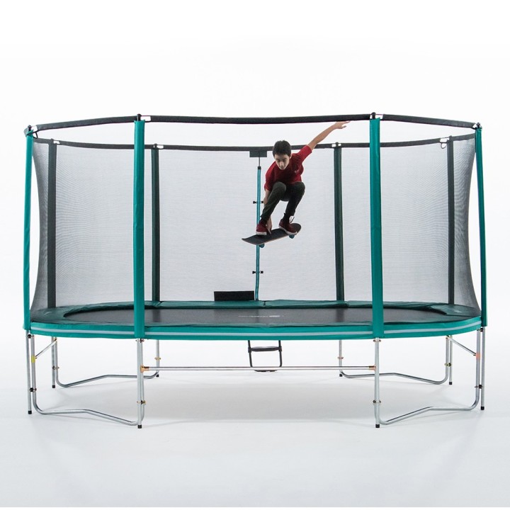Trampoline Ovalie 490
