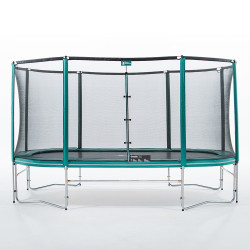 16ft Ovalie 490 trampoline 16ft Ovalie 490 trampoline