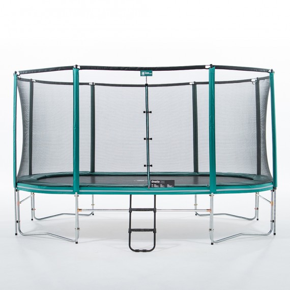 trampoline 16ft Ovalie 490 - Pack XXL