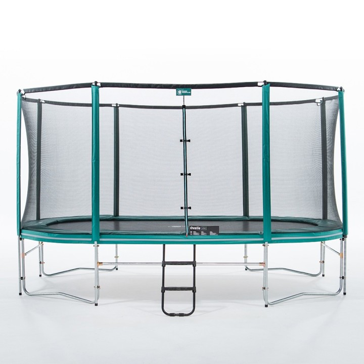 trampoline 16ft Ovalie 490 - Pack XXL
