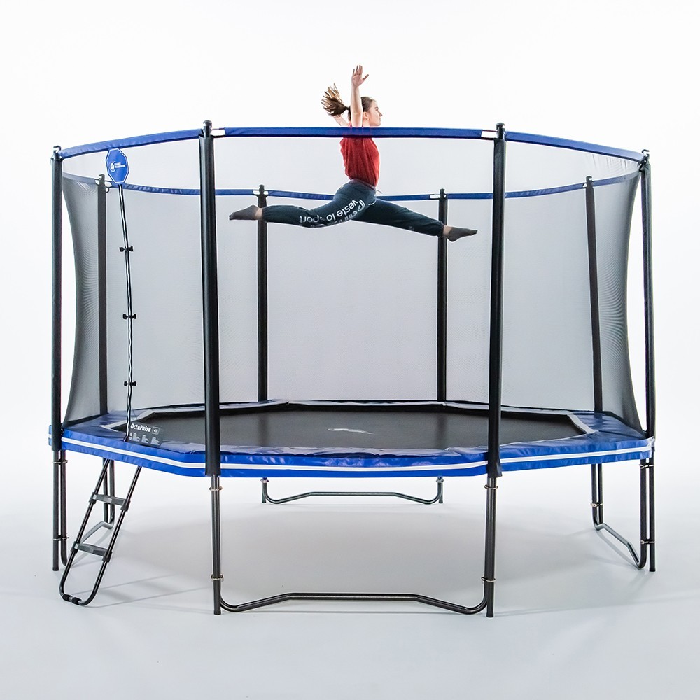 Trampoline 430 cm trampoline jardin trampoline extérieur - Ciel & terre