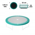 10ft green frame pad 10ft green frame pad