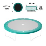 15ft green frame pad
