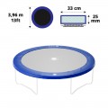 13ft blue frame pad