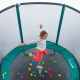  trampoline 10ft Jump'Up 300 - Pack XXL