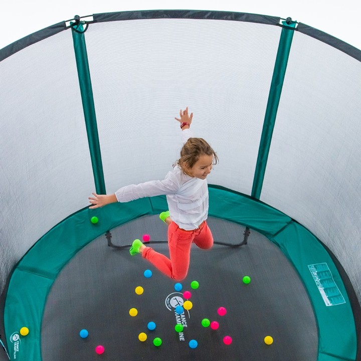  trampoline 10ft Jump'Up 300 - Pack XXL