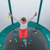Trampoline avec filet Jump’Up 250 - Pack XXL