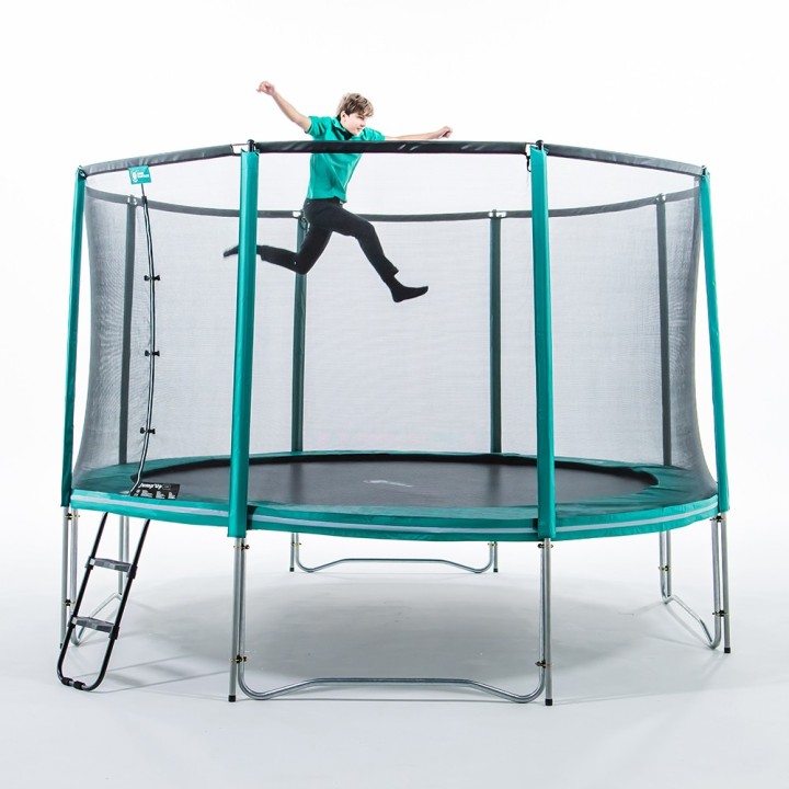 Trampoline de jardin  Jump’Up 390 - Pack XXL