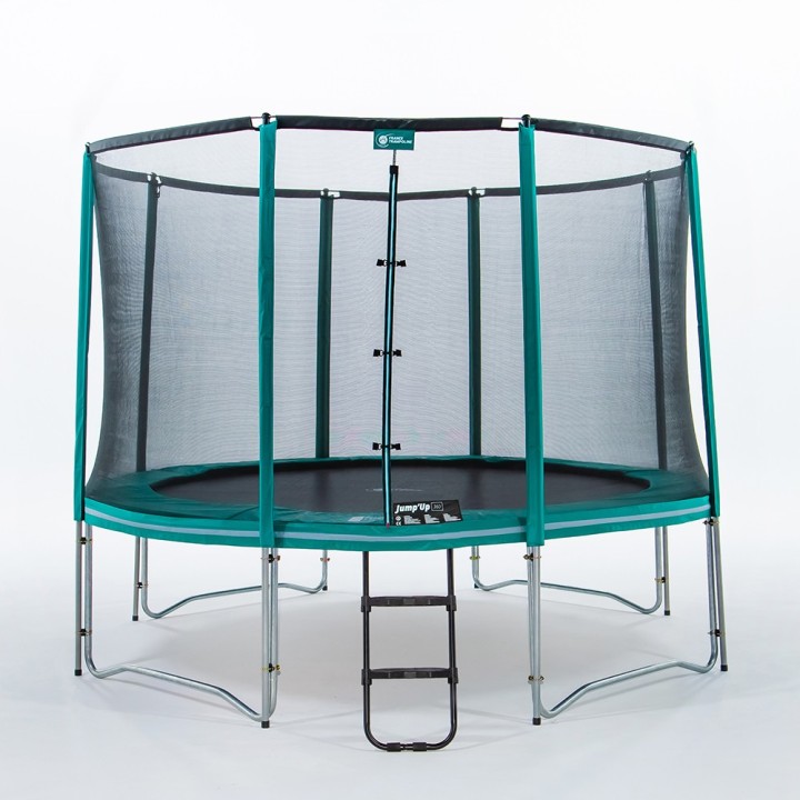 Trampoline de jardin Jump’Up 360 - Pack XXL