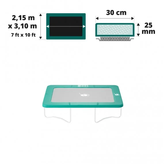 Apollo Sport 300 frame pad