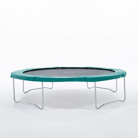 APJJ Filet Trampoline 430 8 Barres Exterieur Enfant, Trampoline 366 Filet  Securite 6/8 Barres, Filet de Protection 183 244 305 366 400 430, 3 Verrous