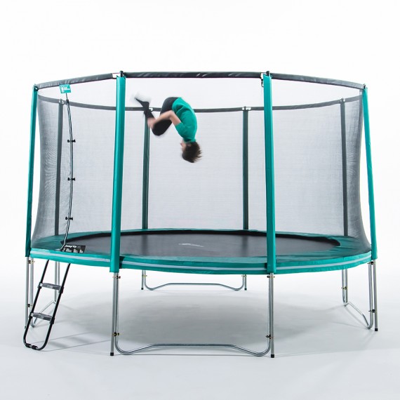 Trampoline avec filet Jump’Up 430 - Pack XXL
