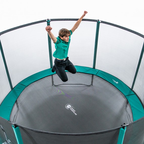 15ft Jump'Up 460 trampoline  15ft Jump'Up 460 trampoline