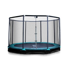 Trampoline enterré Mirage 360 avec filet
