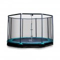 Trampoline enterré Mirage 360 avec filet