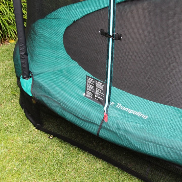 Trampoline enterré Mirage 360 avec filet