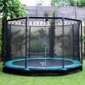 12ft Jump'In ground 360 trampoline with enclosure 
