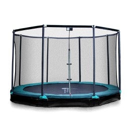 Trampoline enterré Mirage 430 avec filet