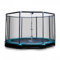 Trampoline enterré Mirage 430 avec filet
