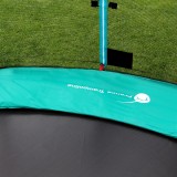 Trampoline enterré Mirage 430 avec filet
