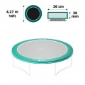 14ft Premium green frame pad
