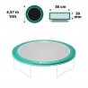 Coussin de protection vert Boost'Up Ø 457 