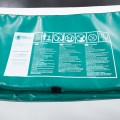 Coussin de protection vert Ø 457 