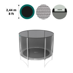 Medium textile net for 8ft/250 trampoline