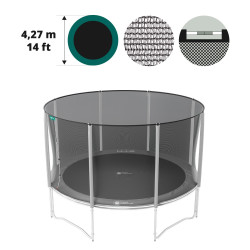 Medium textile net for 14ft/430 trampoline