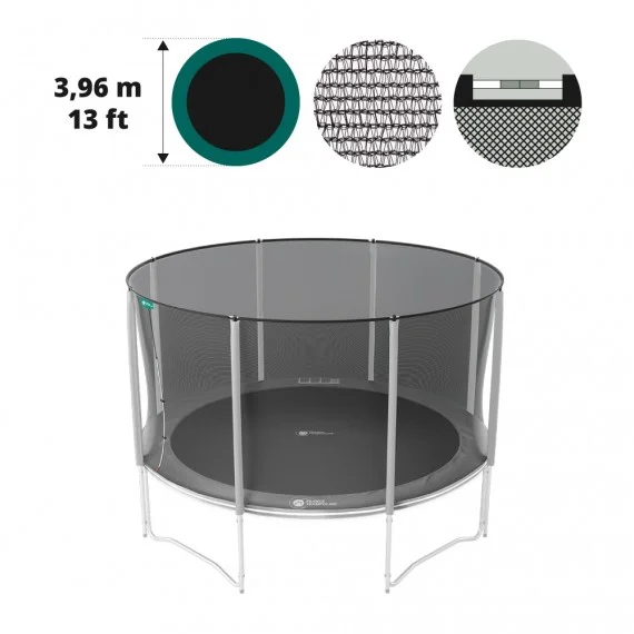 Medium textile net for 13ft/390 trampoline