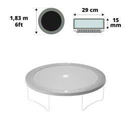  6ft. Initio 180 Frame pad