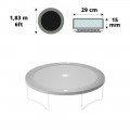6ft. Initio 180 Frame pad  6ft. Initio 180 Frame pad