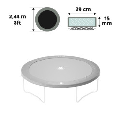 Initio 250 Frame pad