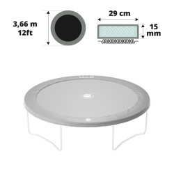 Initio 360 Frame pad 10mm / 29cm
