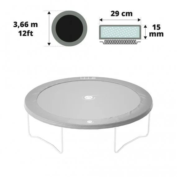 12ft. Start'Up 360 Frame pad 