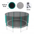 15ft trampoline net for 10 posts 15ft trampoline net for 10 posts