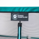Filet premium avec 6 montants pour trampoline Ø 300
