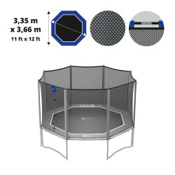 12ft Octopulse Premium trampoline net 12ft Octopulse Premium trampoline net