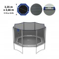 Filet textile premium pour trampoline Octopulse 360