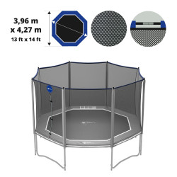 Filet textile pour trampoline Octopulse & Waouuh 430 Filet textile pour trampoline Octopulse & Waouuh 430