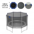 14ft Waouuh Premium trampoline net
