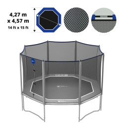 Premium textile net for 15ft. Octopulse 460