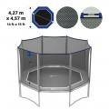 Filet textile premium pour trampoline Octopulse 460 Filet textile premium pour trampoline Octopulse 460