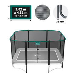Filet premium avec 8 montants pour Apollo Sport 400 Filet premium avec 8 montants pour Apollo Sport 400