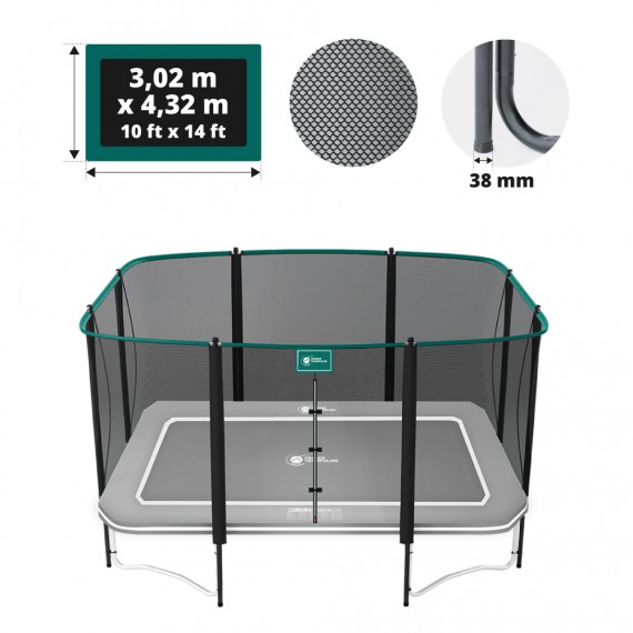 Apollo Sport 400 Premium trampoline net