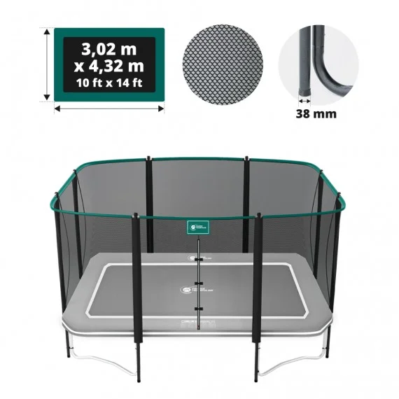 Filet premium avec 8 montants pour Apollo Sport 400