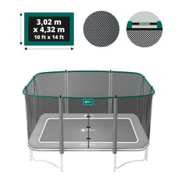 Apollo Sport 400 Premium trampoline net