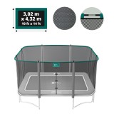 Apollo Sport 400 Premium trampoline net