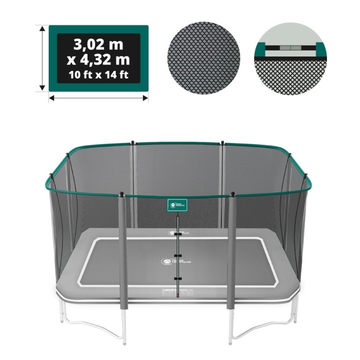 Apollo Sport 400 Premium trampoline net